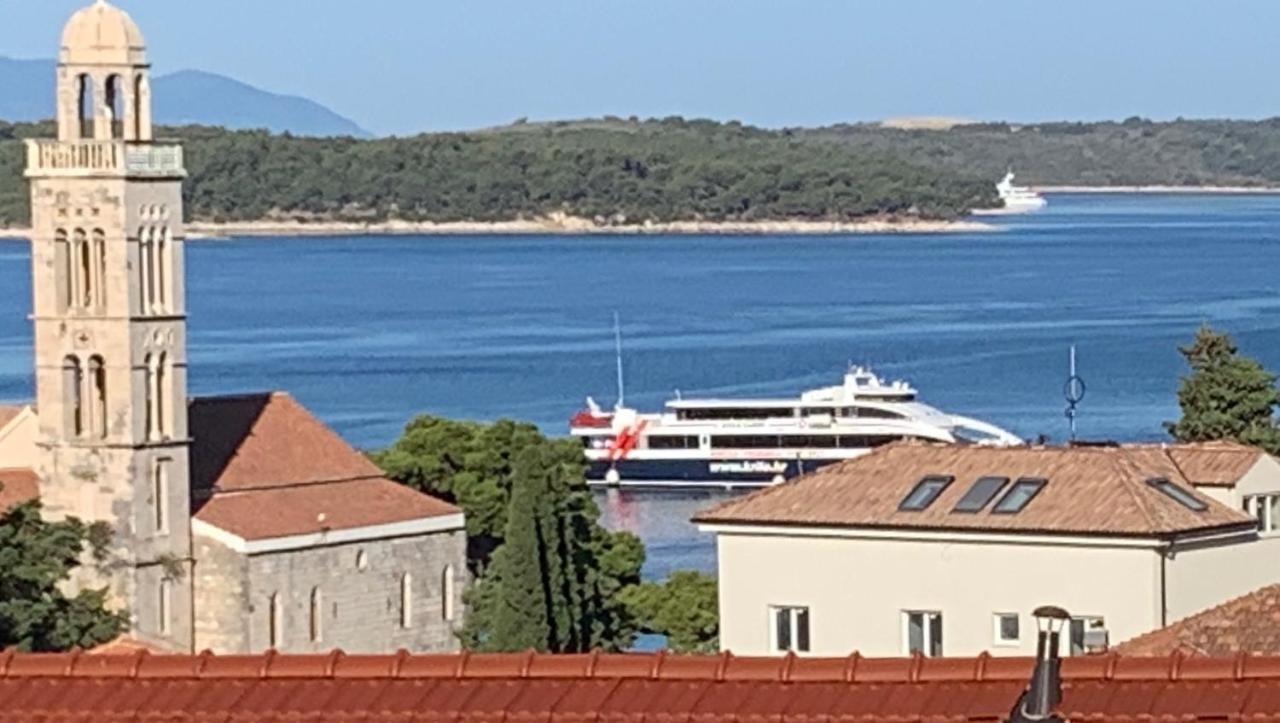 Apartment Elena 40 M2 With Beautiful Wide Sea Views 3 Stars Hvar Town Exterior photo